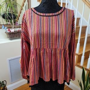 Multi-Colored Blouse